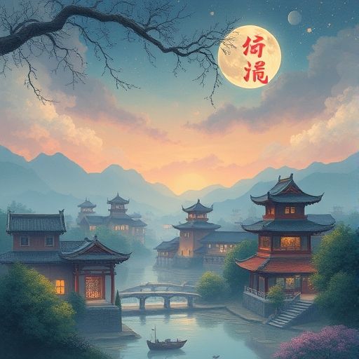 佛山桑拿会所夜景外观