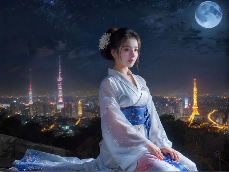 深圳某夜场，灯光闪烁，音乐动感，人们在享受夜生活。