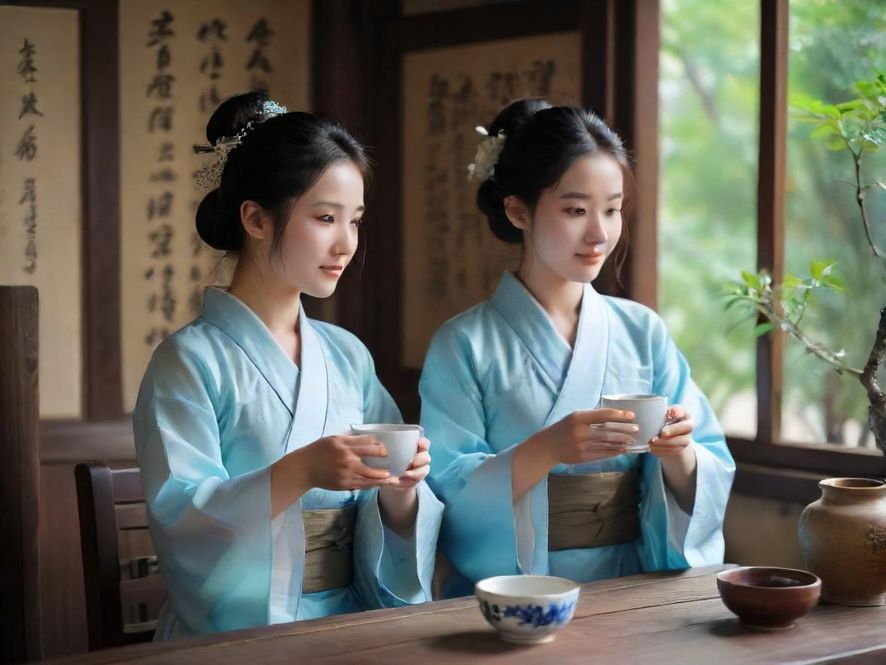广州隐藏茶社桑拿汗蒸场景