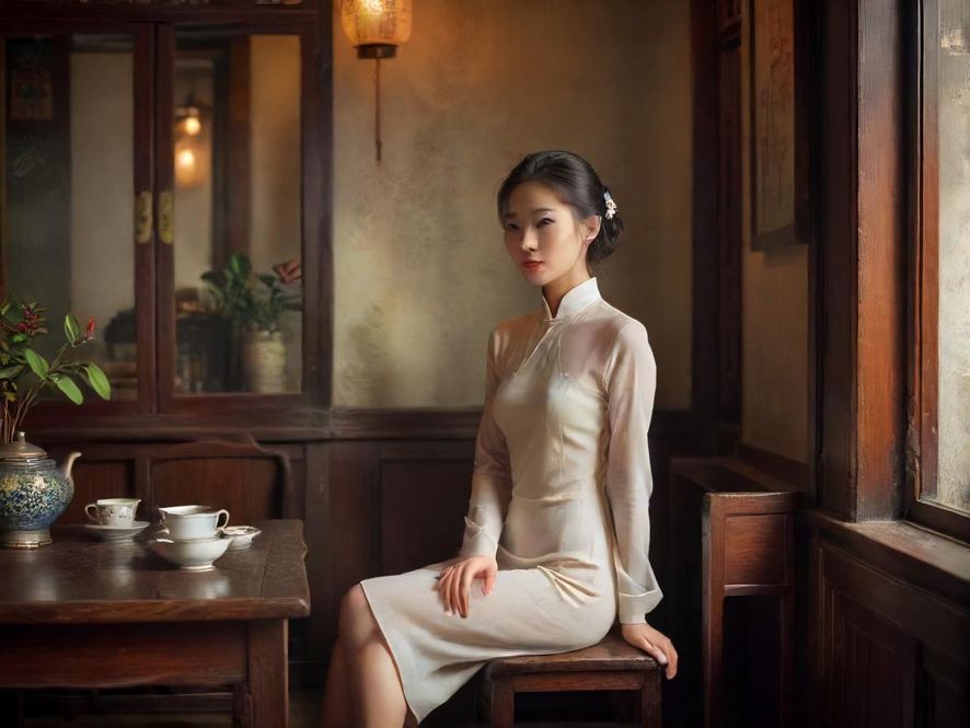 广州茶社夜场文化场景