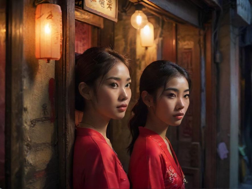 深圳老街深处隐藏的特色小店入口