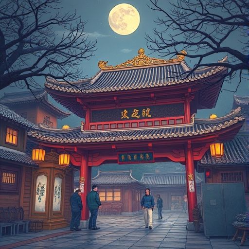 广州白云区夜场休闲会所门口