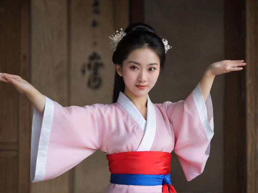 专业技师按摩手法特写