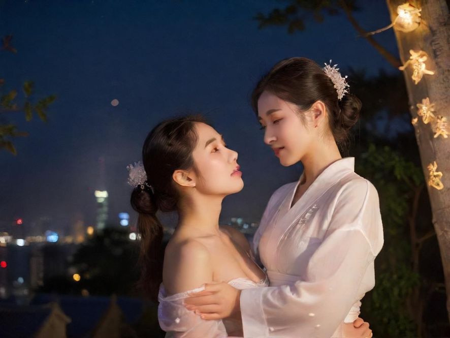 高端夜场桑拿会所的奢华包厢，灯光暧昧，气氛私密。