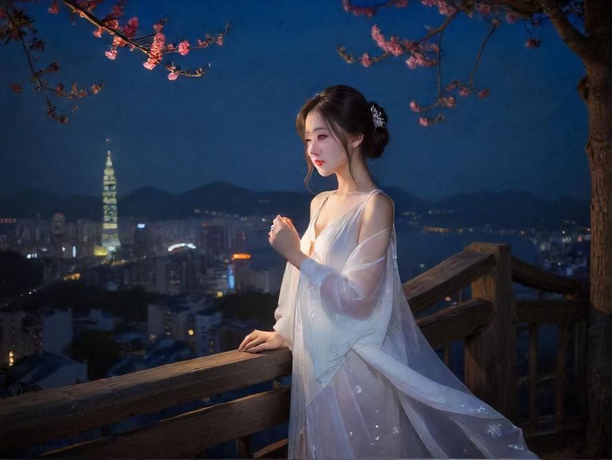 虎门桑拿会所夜景