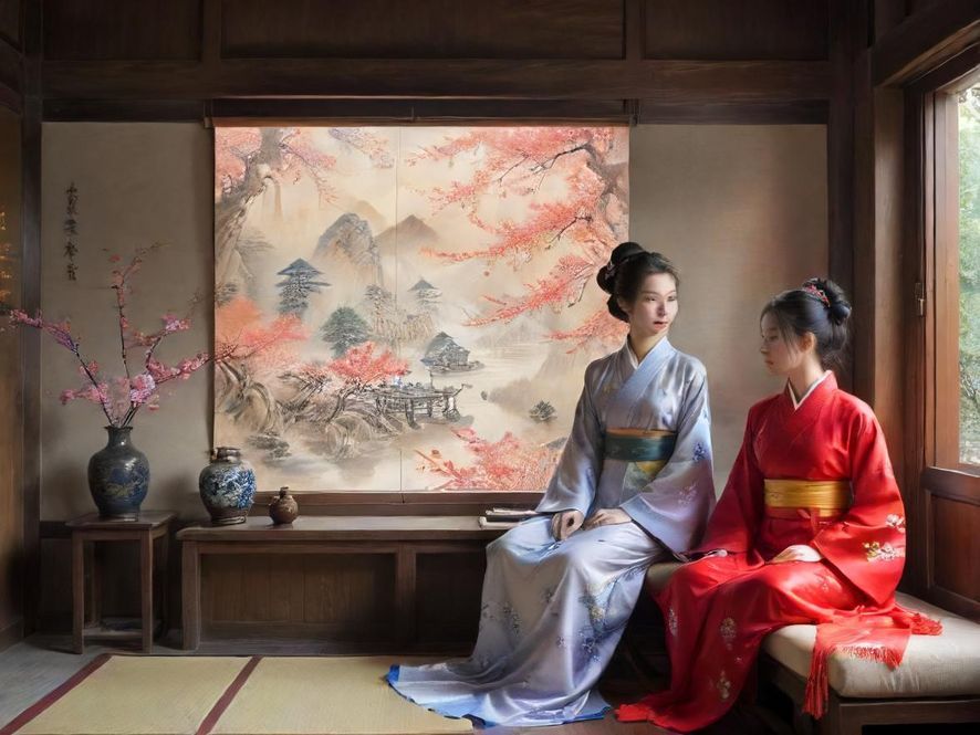 温馨舒适的室内休闲场景