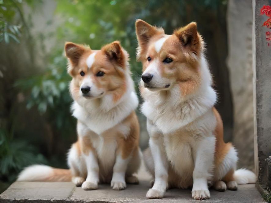 犬马之家QM内人们放松欢笑,享受愉悦的休闲时光