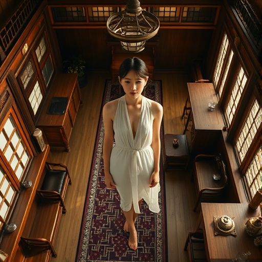 广州高端茶社的复古木质包厢