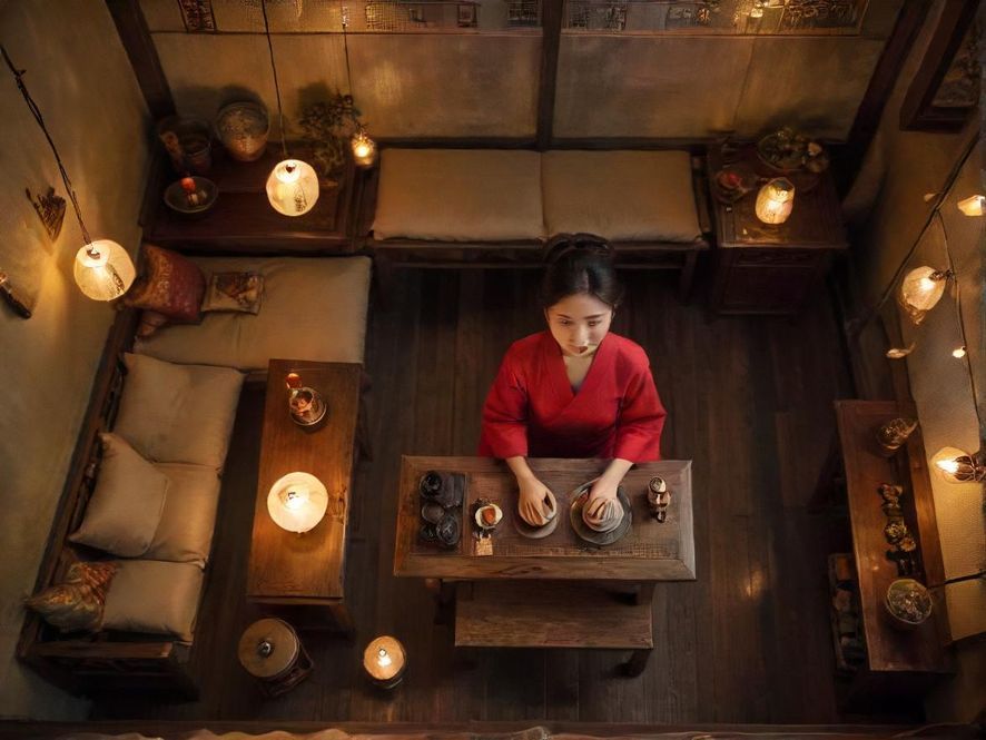 深圳龙华喝茶场所温馨氛围