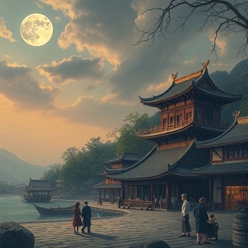 广州夜场会所入口夜景展示