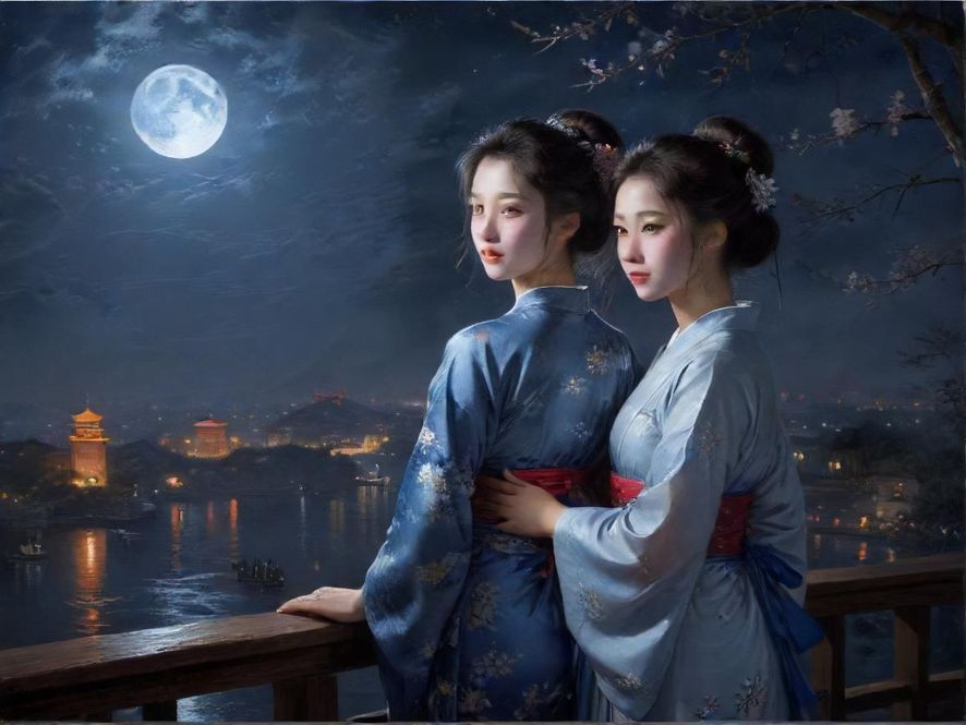 广州高端桑拿会所夜景