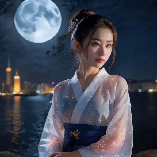 一只手做出指路的手势,背景是模糊的夜场灯光和人群