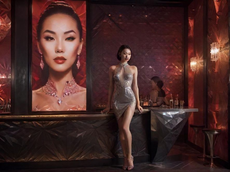 夜场会所大厅现代设计展示