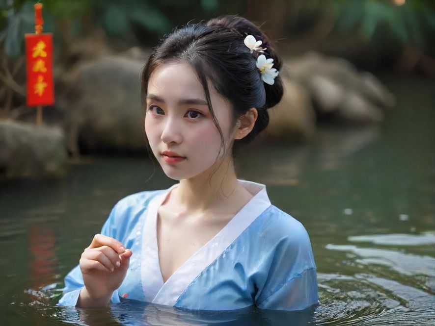 舒适宜人的水疗包间内部细节