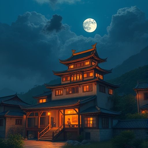深圳高端桑拿会所夜景