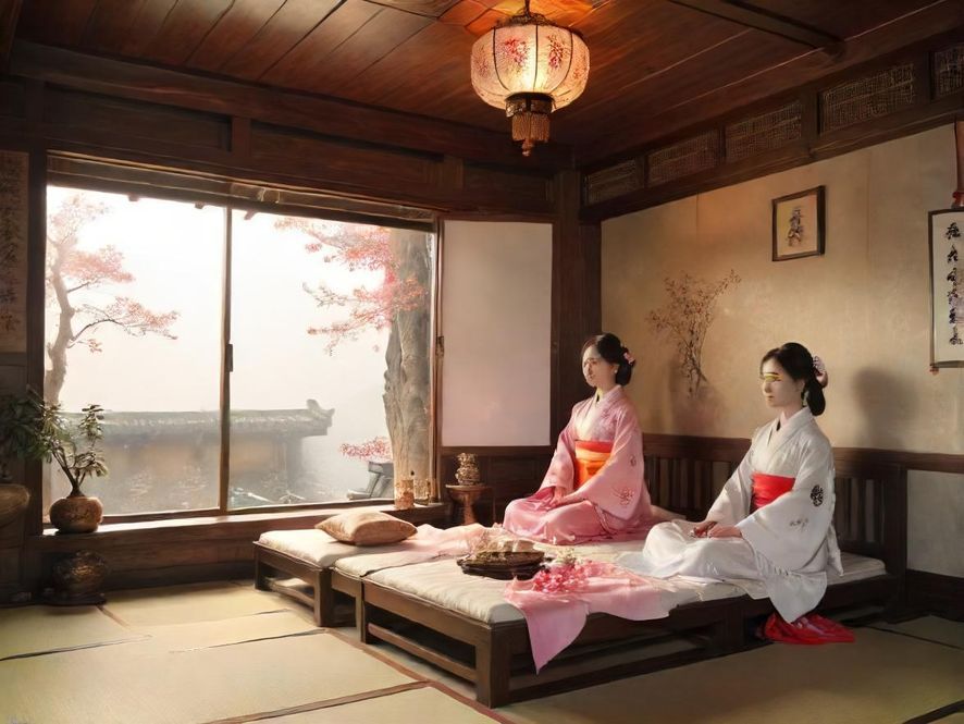 深圳桑拿会所室内环境展示