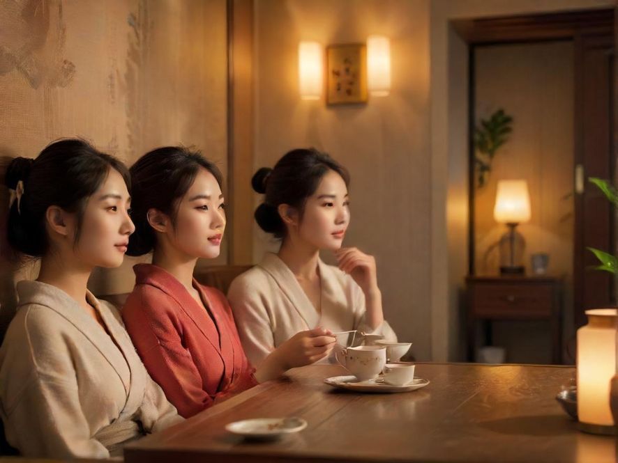 深圳品花楼温馨休闲空间