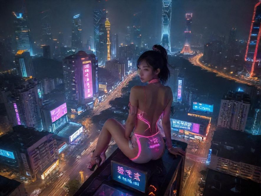 广州都市夜色中寻觅放松