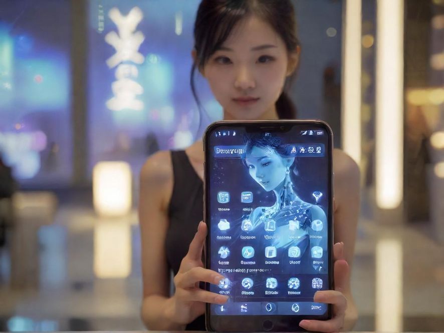 正在浏览广州一品香论坛页面的手机屏幕