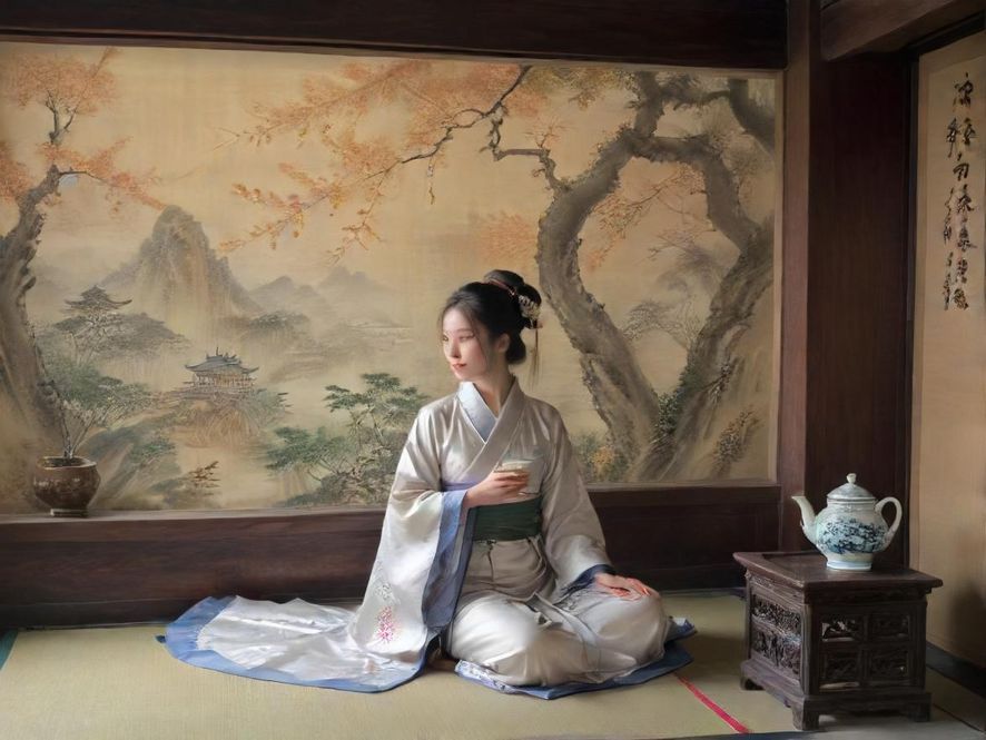 深圳品茶工作室内部环境展示