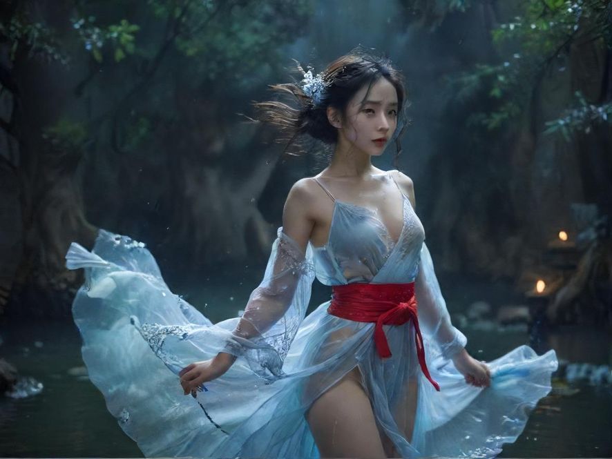 MM国际水会夜场活动场景