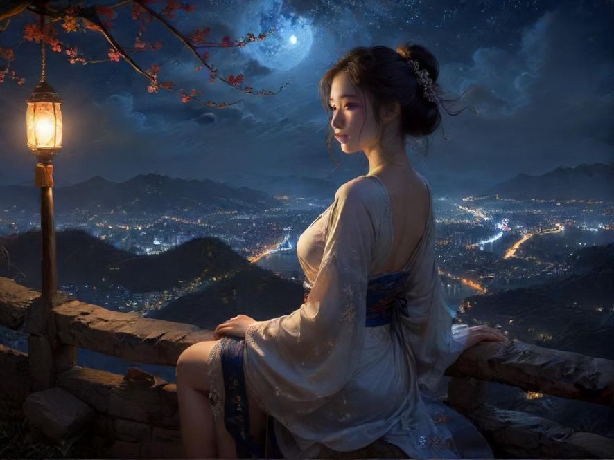 高端夜总会内部场景