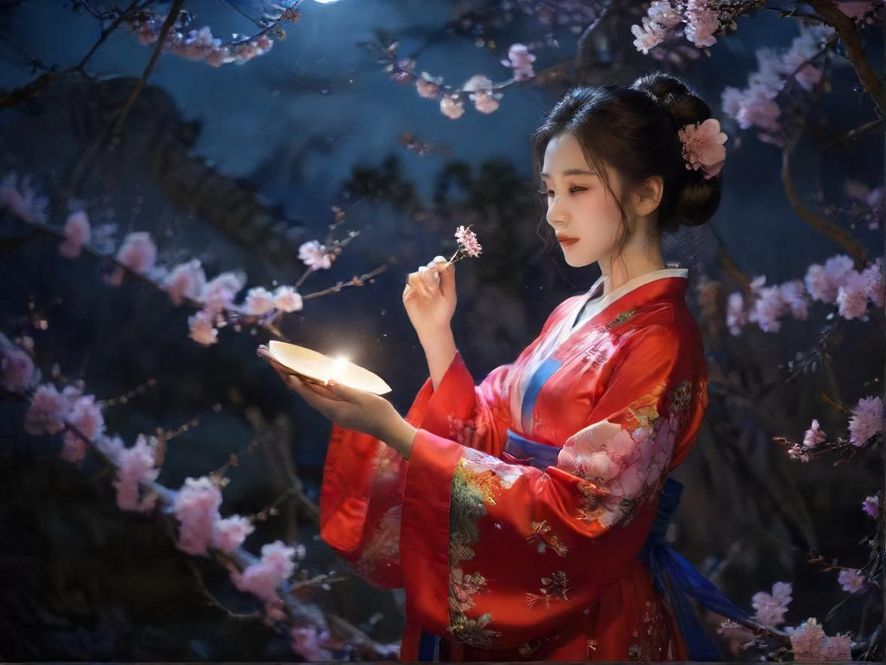 广州百花丛QM会所夜晚大厅氛围