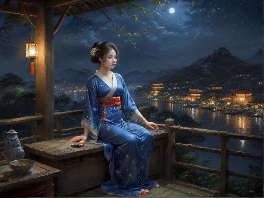 广州夜景下的休闲娱乐场所概览