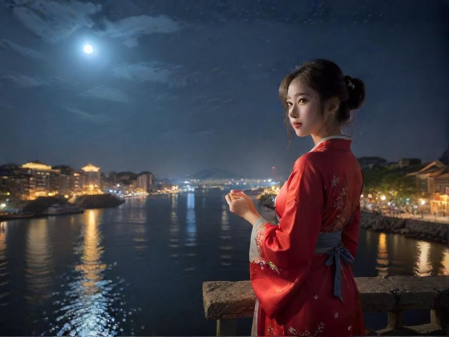 广佛桑拿浦夜景会所外观