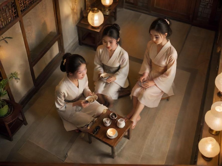 深圳品花楼茶室优雅环境