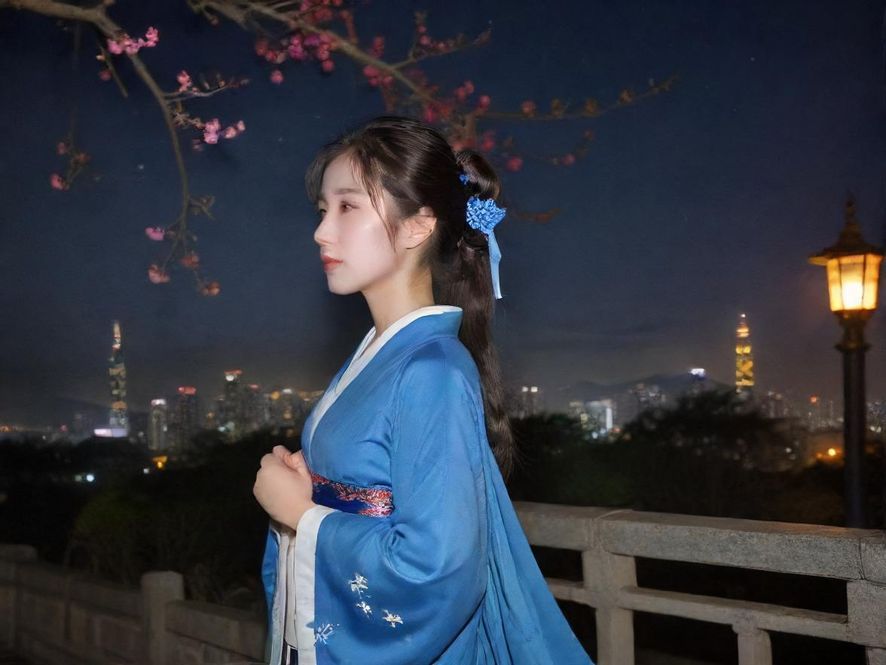 广州夜色下的隐秘入口