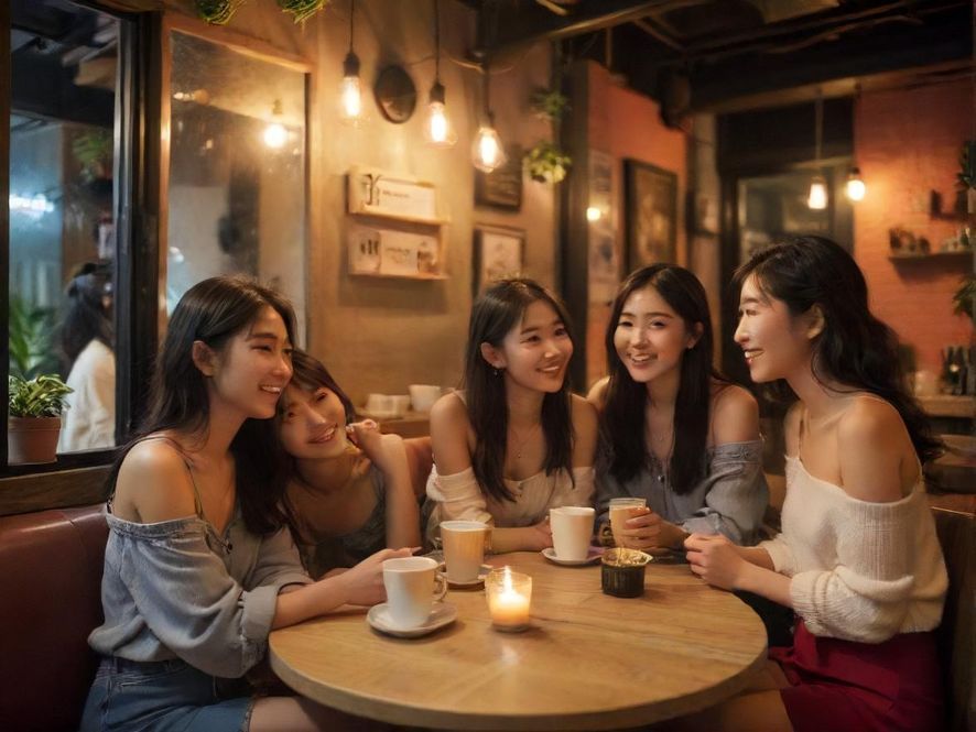 阡陌论坛社区里,志同道合的朋友们正在轻松交流