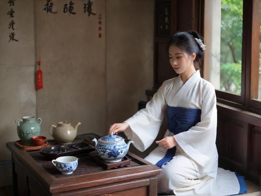 深圳喝茶工作室内部环境展示