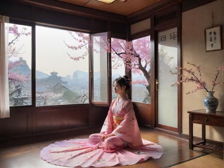 春风阁qm会所室内环境展示