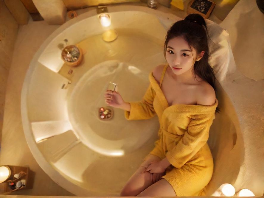 广州干磨养生馆温馨环境展示