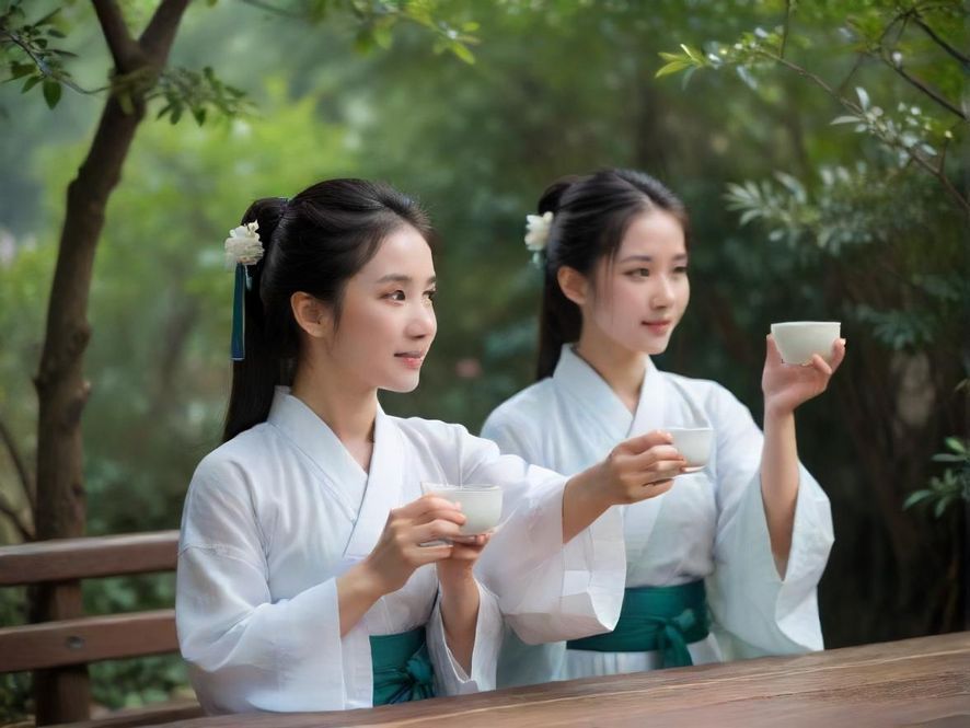 广州品茶工作室内部环境展示