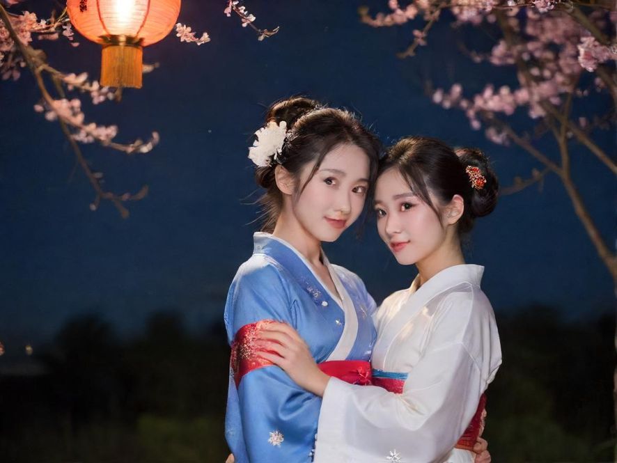 广州桑拿会所的奢华夜景