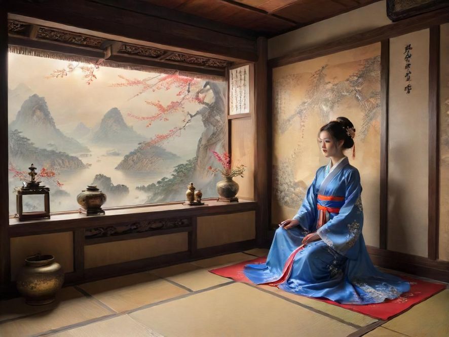 广州高端休闲会所内部全景