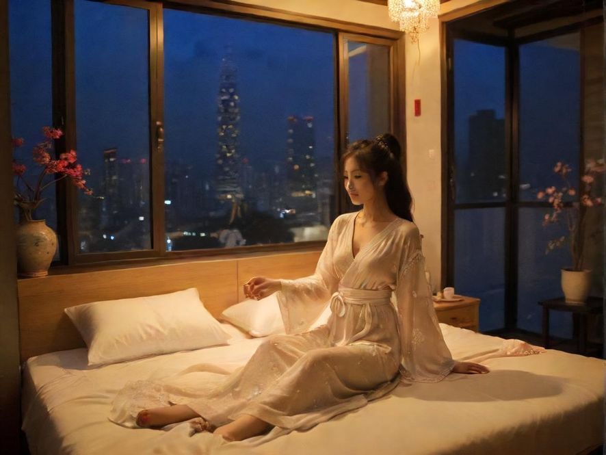 熟女凤楼温馨环境俯瞰