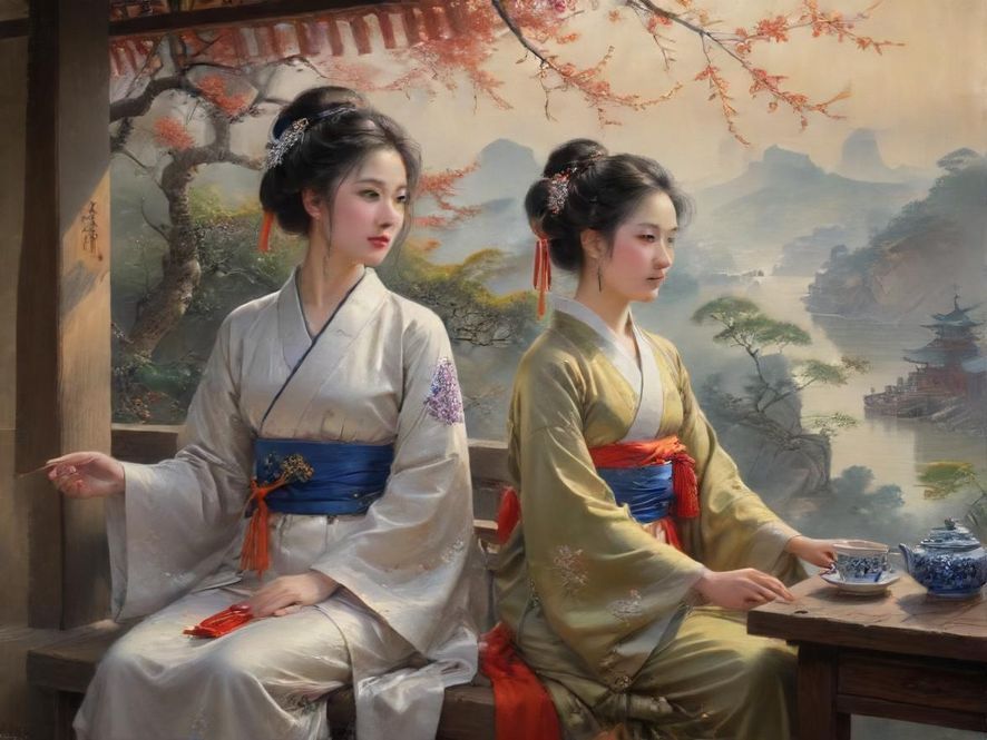 广州私密茶社氛围展示