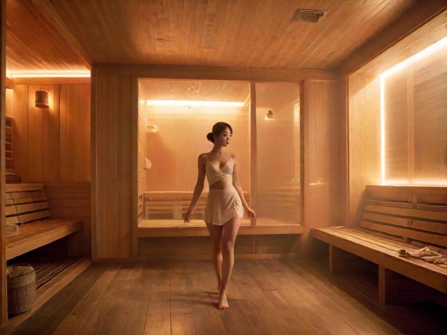 深圳宝安桑拿会所室内环境展示