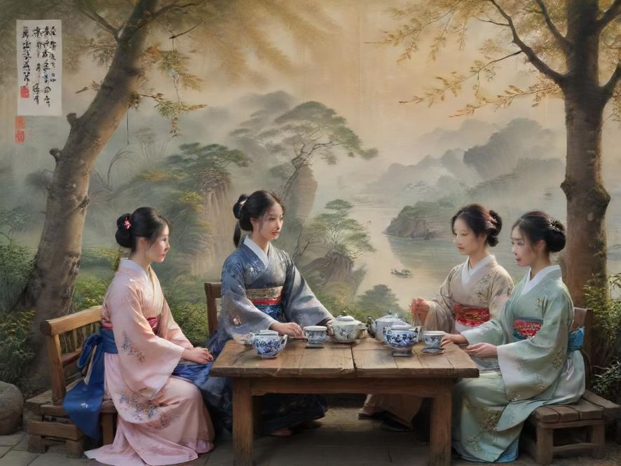 深圳高端茶社雅间