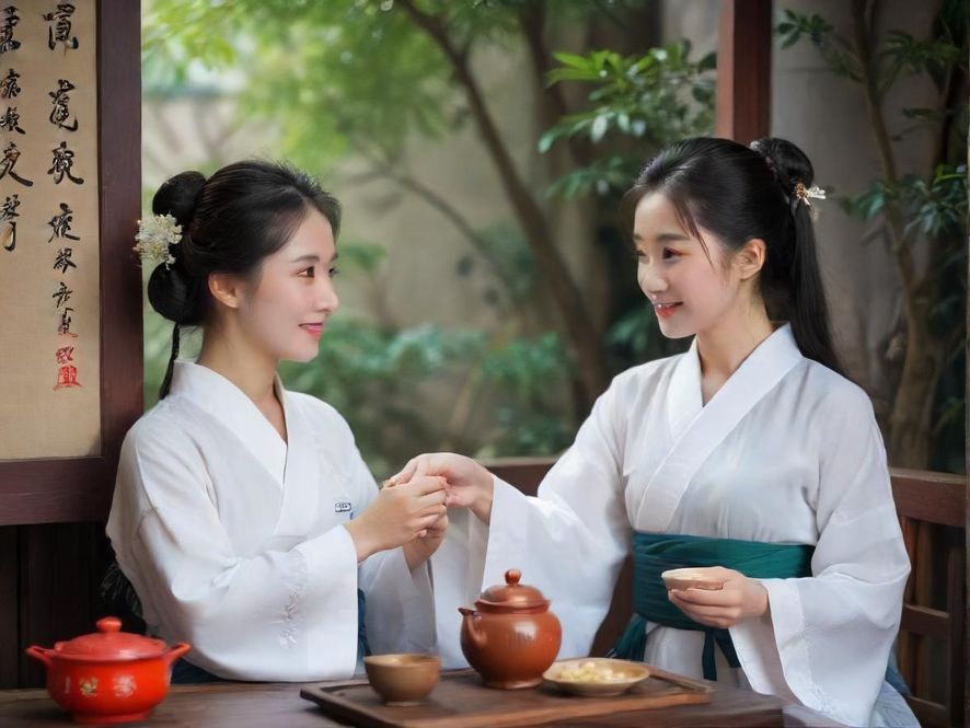 广州隐藏茶社私密温馨氛围