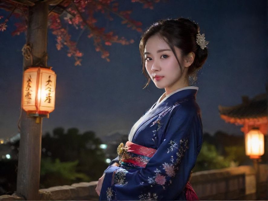 深圳夜景下的无限可能