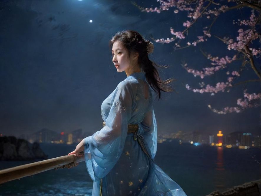 珠海某休闲会所夜景