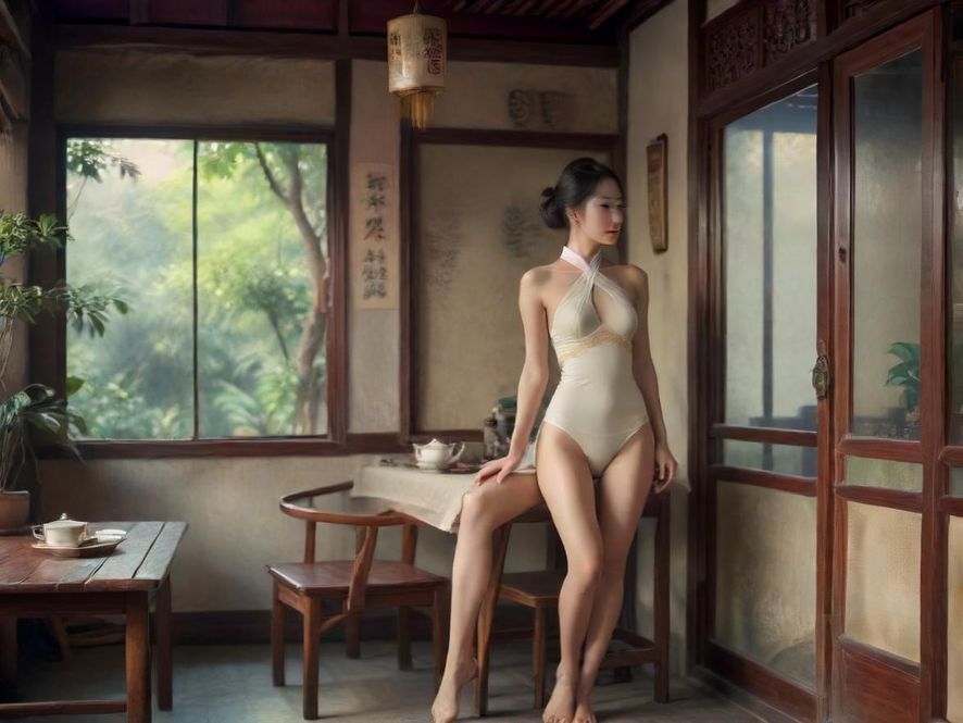 深圳隐藏茶社复古环境