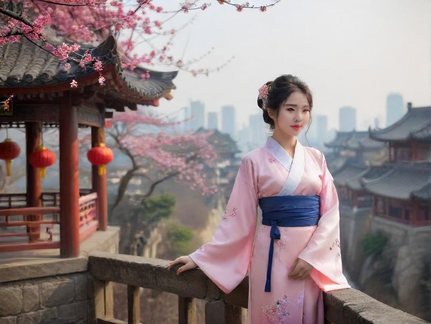 手机屏幕上显示论坛信息流