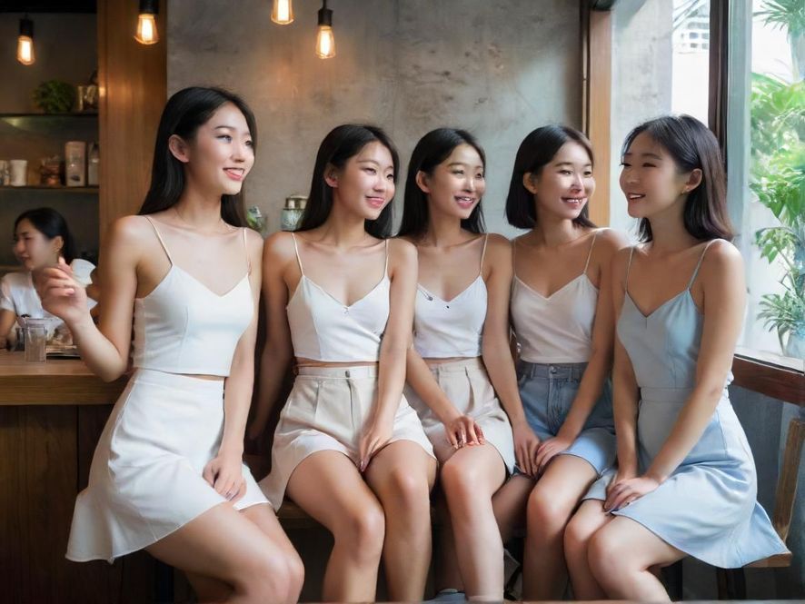 深圳休闲聚会场景氛围图