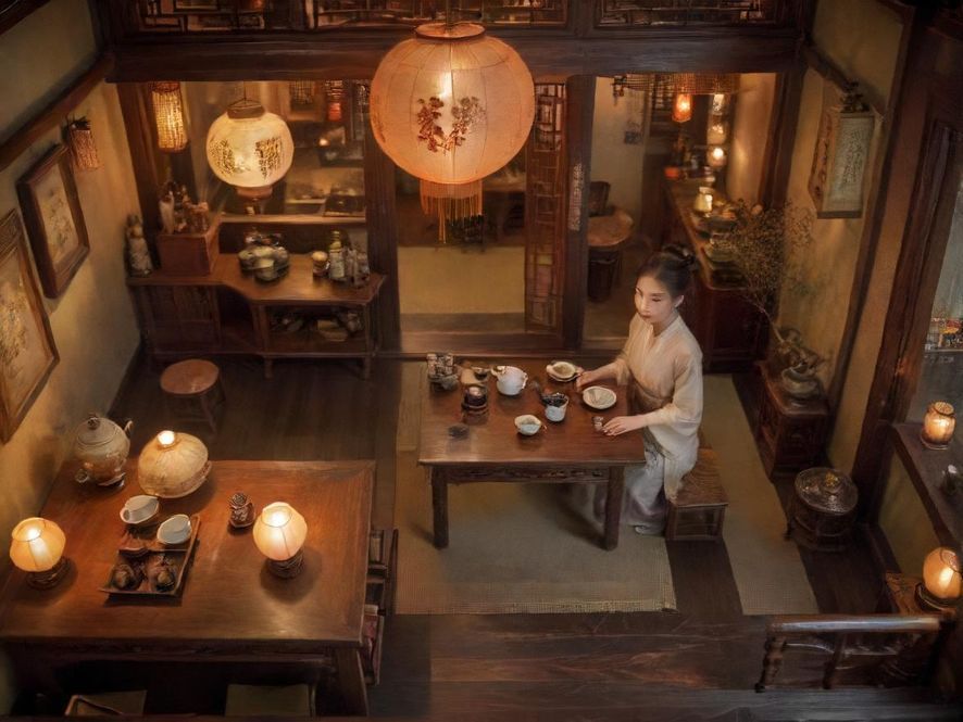 深圳品茶会所温馨环境