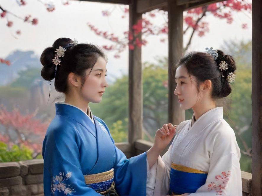 桑拿房内的放松时刻